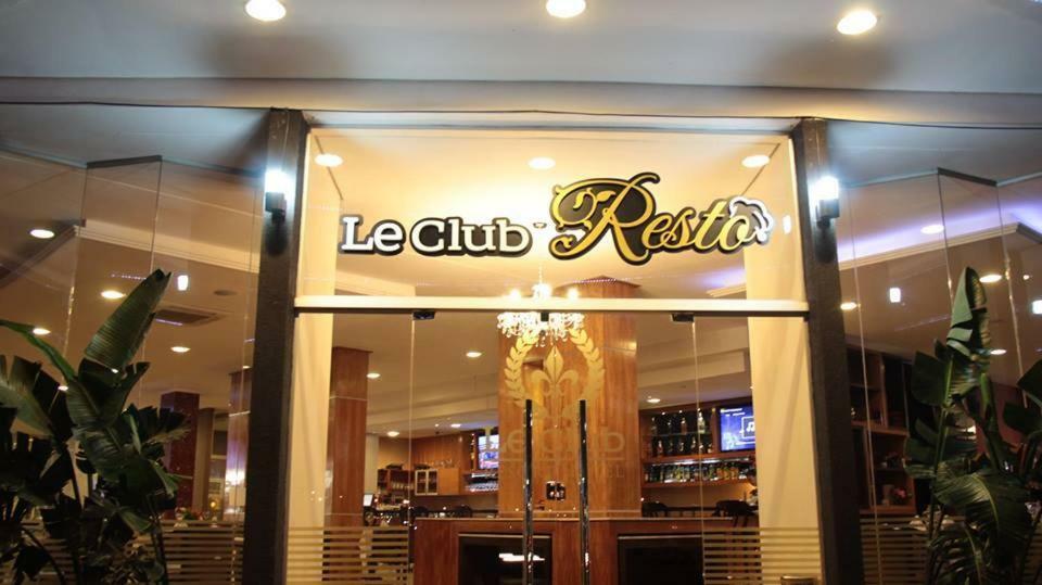Leclub Resort Hotel Энкарнасьон Экстерьер фото