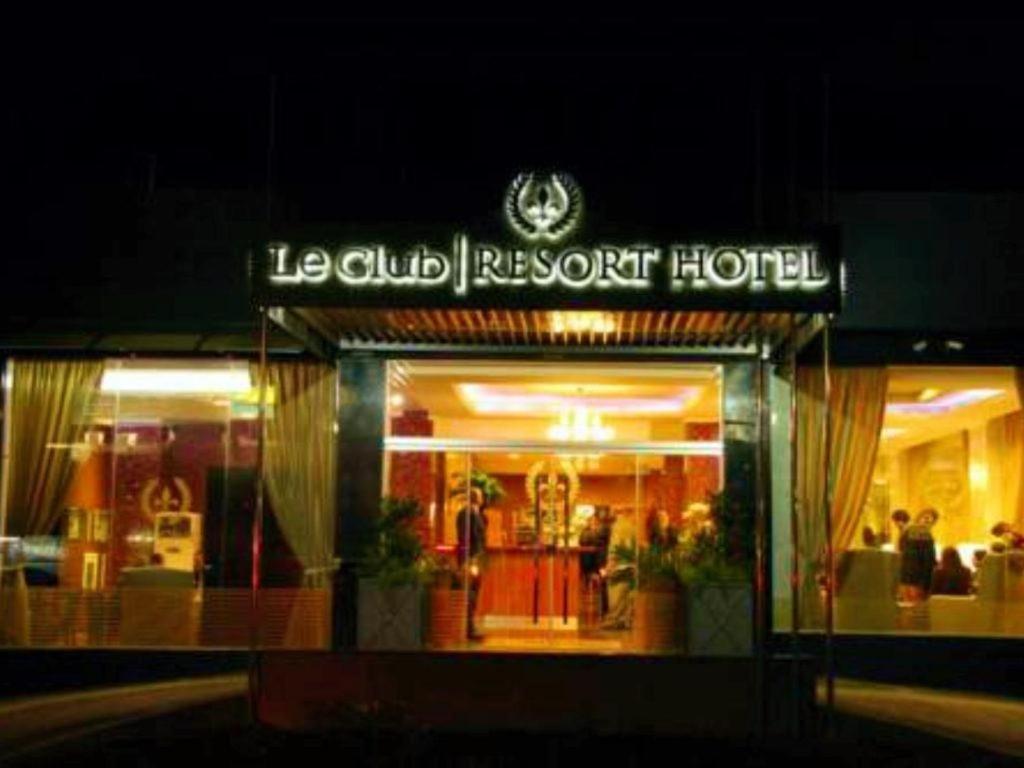 Leclub Resort Hotel Энкарнасьон Экстерьер фото